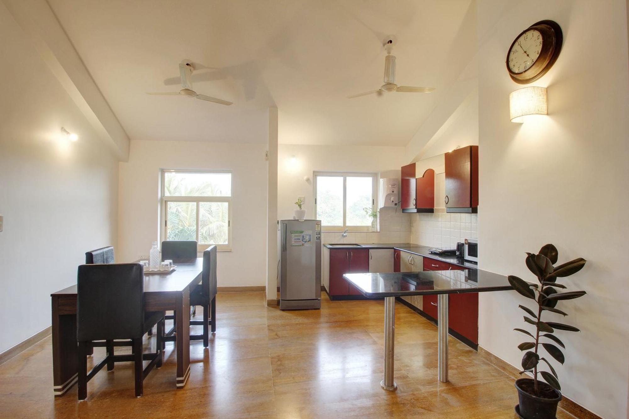 Genesis Leisure - Charming Home-stays Near Anjuna, Vagator & Assagao Apartment *