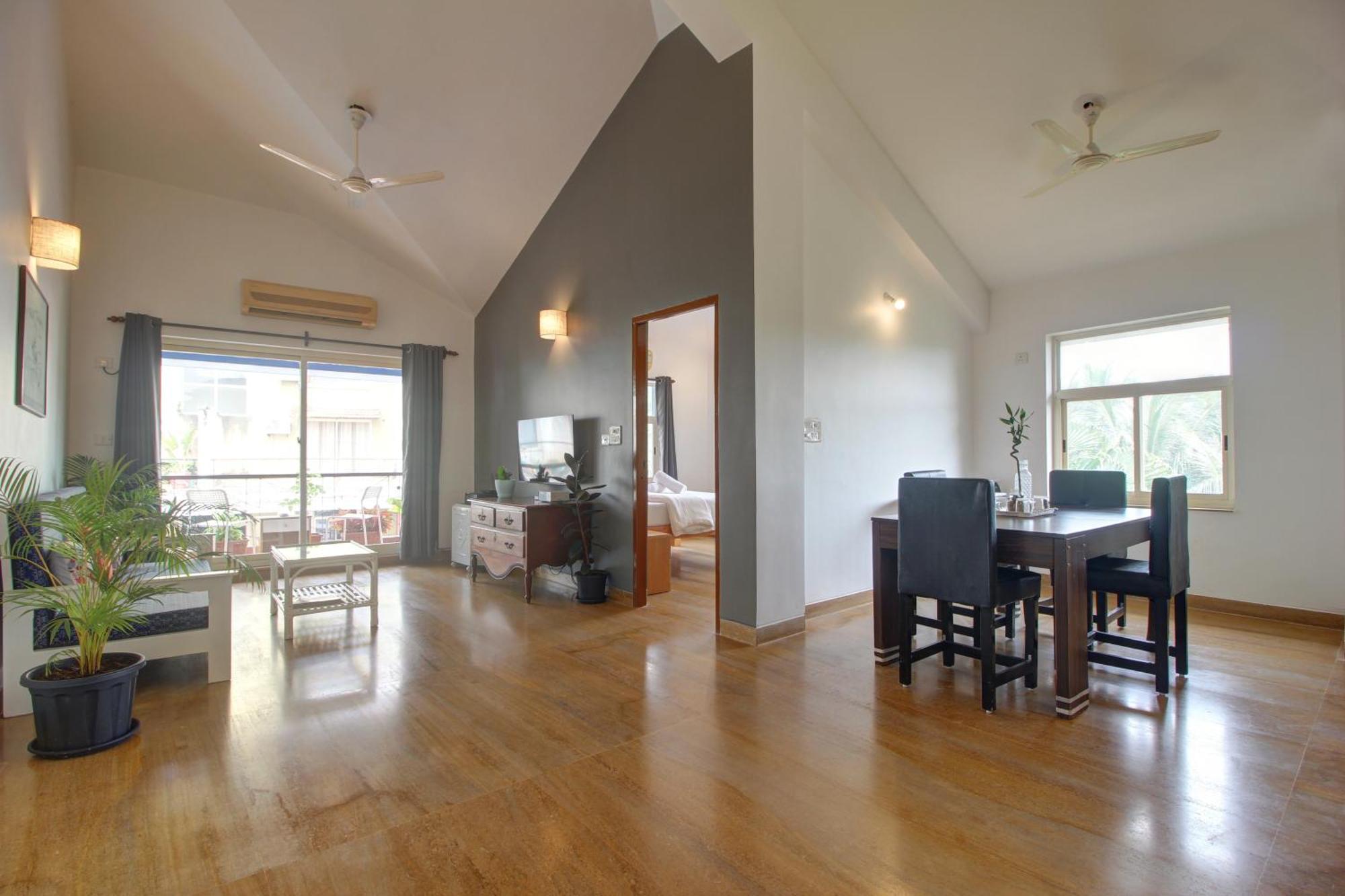 Apartment Genesis Leisure - Charming Home-stays Near Anjuna, Vagator & Assagao
