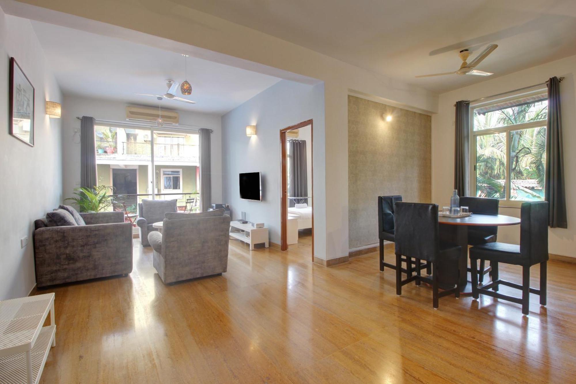 Genesis Leisure - Charming Home-stays Near Anjuna, Vagator & Assagao Apartment Anjuna