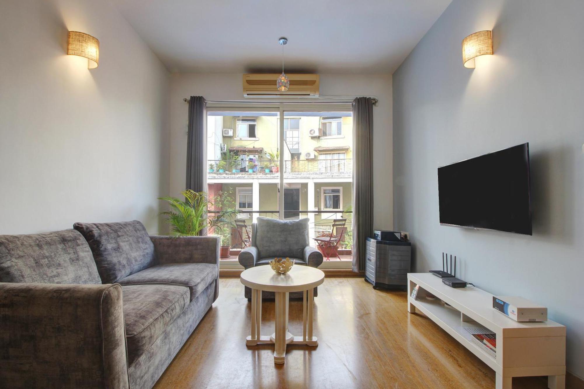 Apartment Genesis Leisure - Charming Home-stays Near Anjuna, Vagator & Assagao