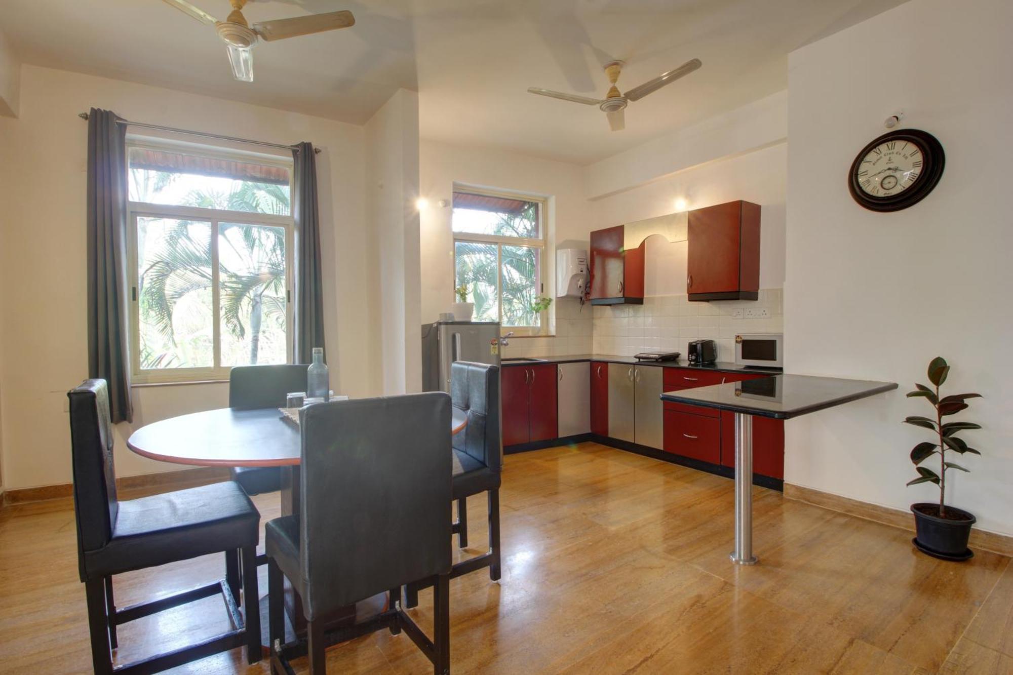 Genesis Leisure - Charming Home-stays Near Anjuna, Vagator & Assagao Apartment Anjuna