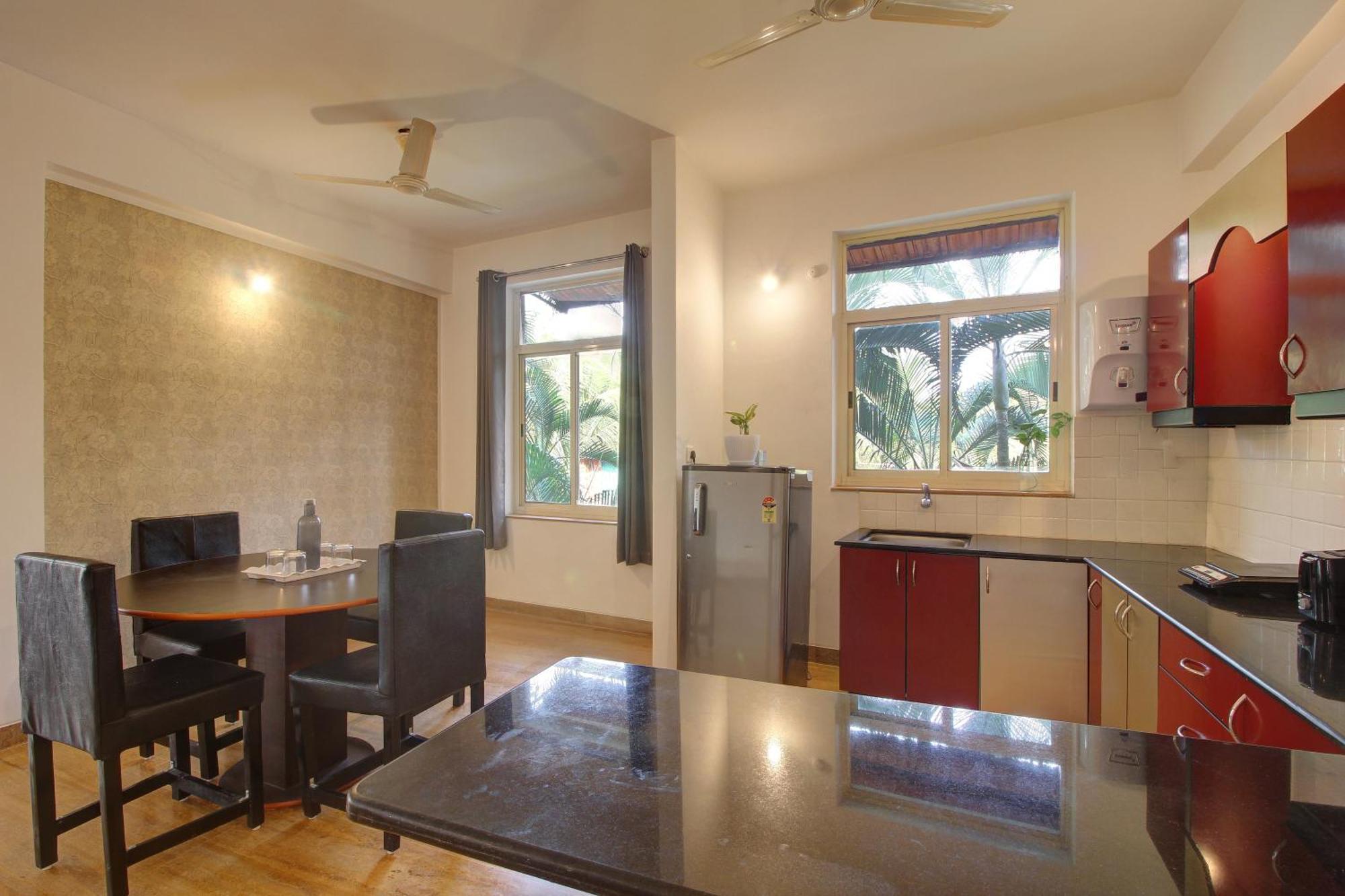 Apartment Genesis Leisure - Charming Home-stays Near Anjuna, Vagator & Assagao Anjuna