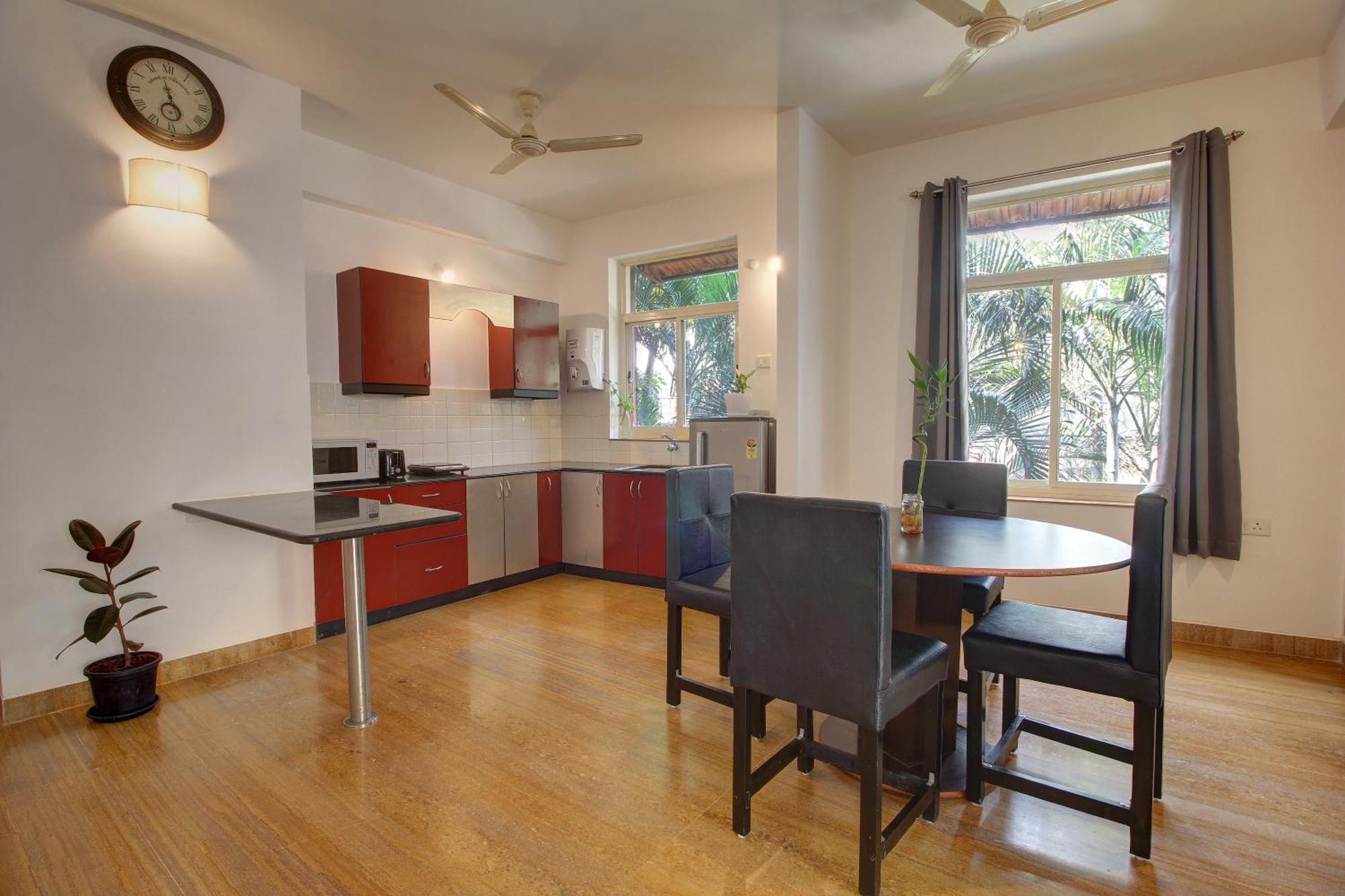 Genesis Leisure - Charming Home-stays Near Anjuna, Vagator & Assagao Apartment Anjuna