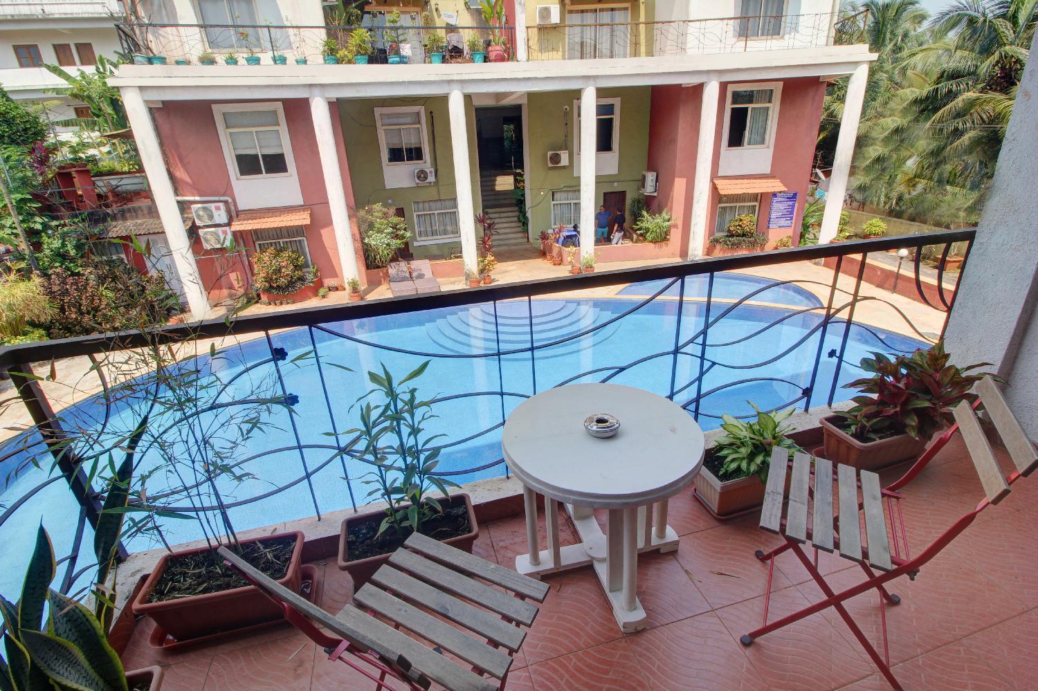 Genesis Leisure - Charming Home-stays Near Anjuna, Vagator & Assagao Apartment *