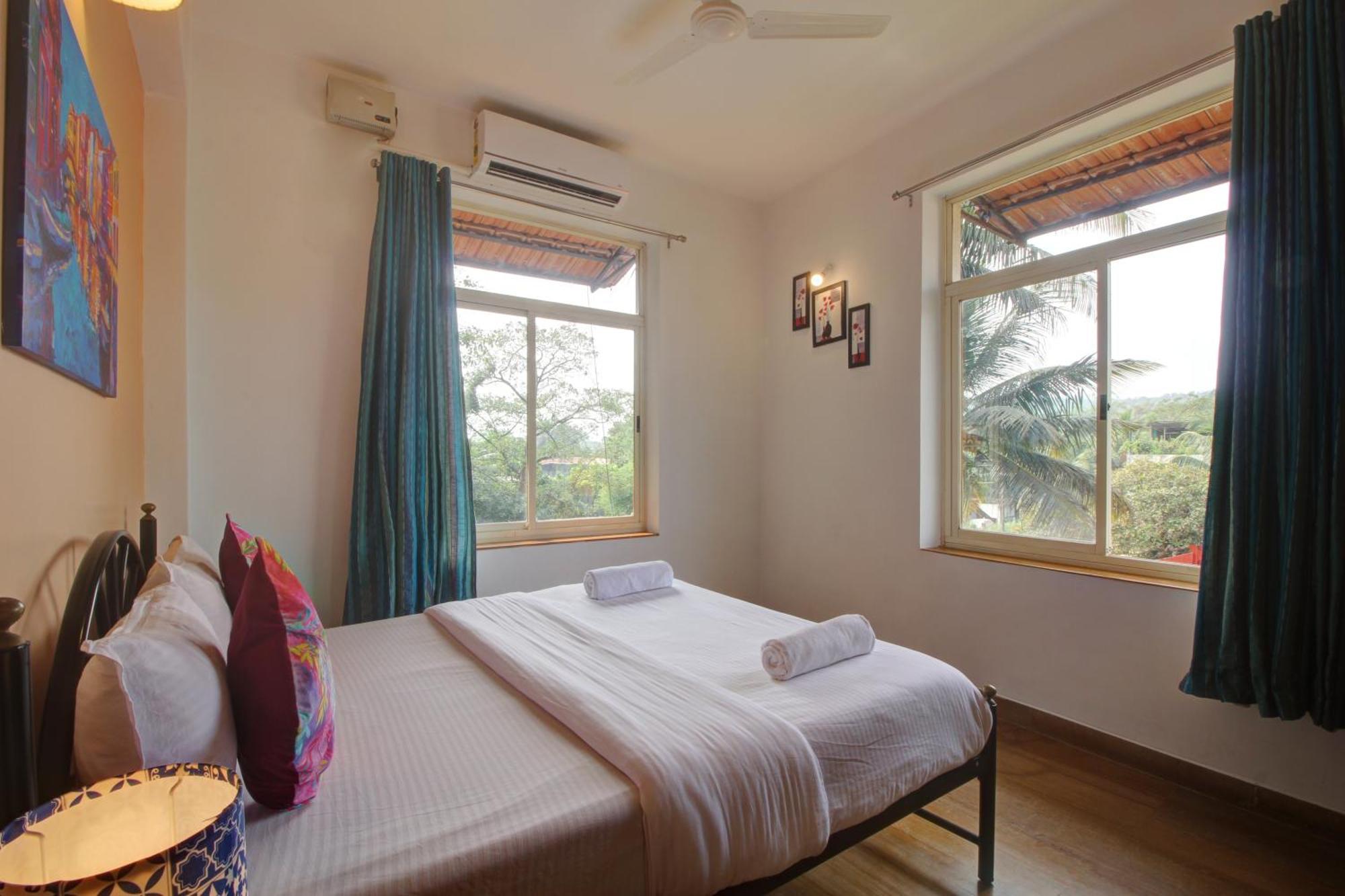 Genesis Leisure - Charming Home-stays Near Anjuna, Vagator & Assagao Apartment *