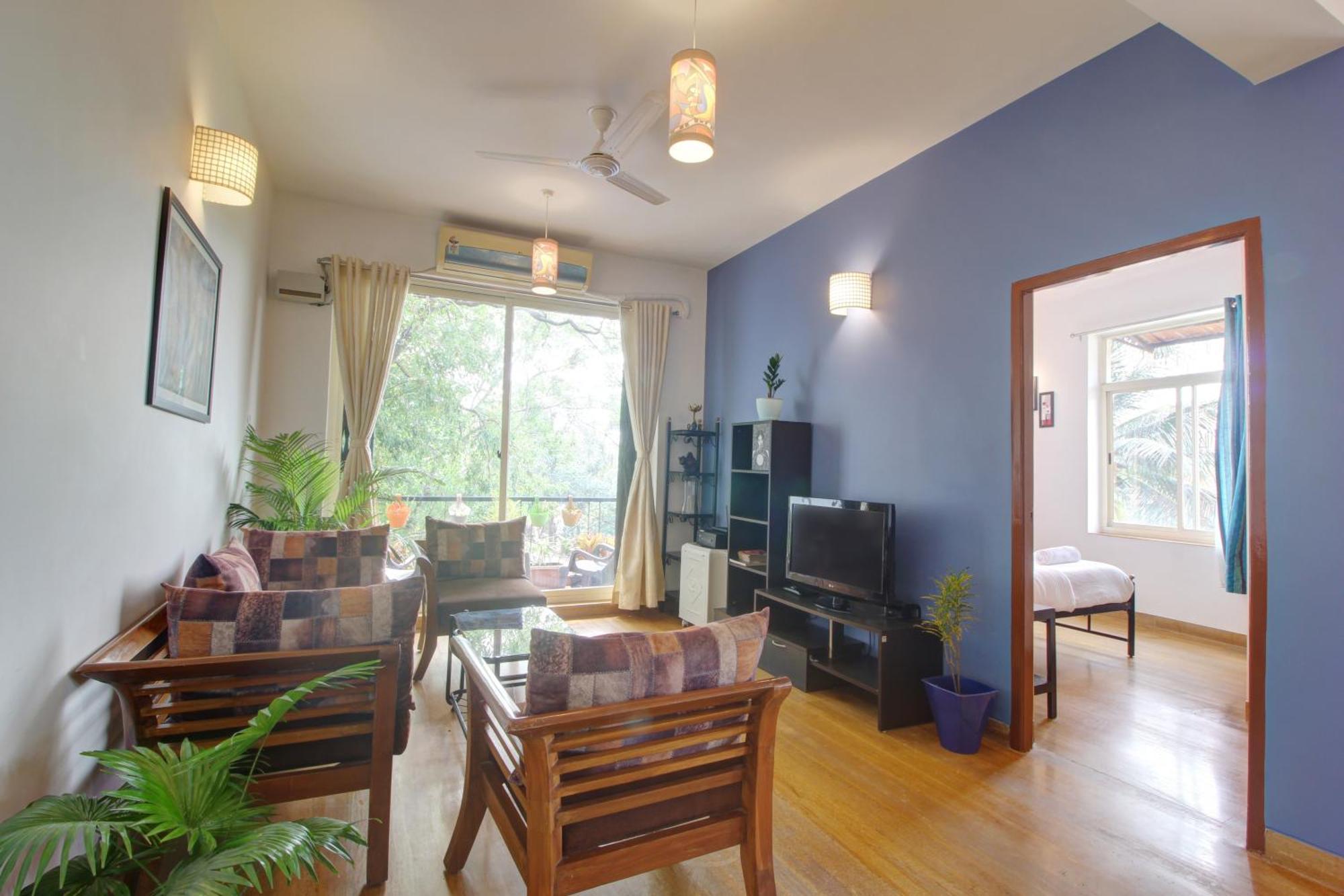 Apartment Genesis Leisure - Charming Home-stays Near Anjuna, Vagator & Assagao *