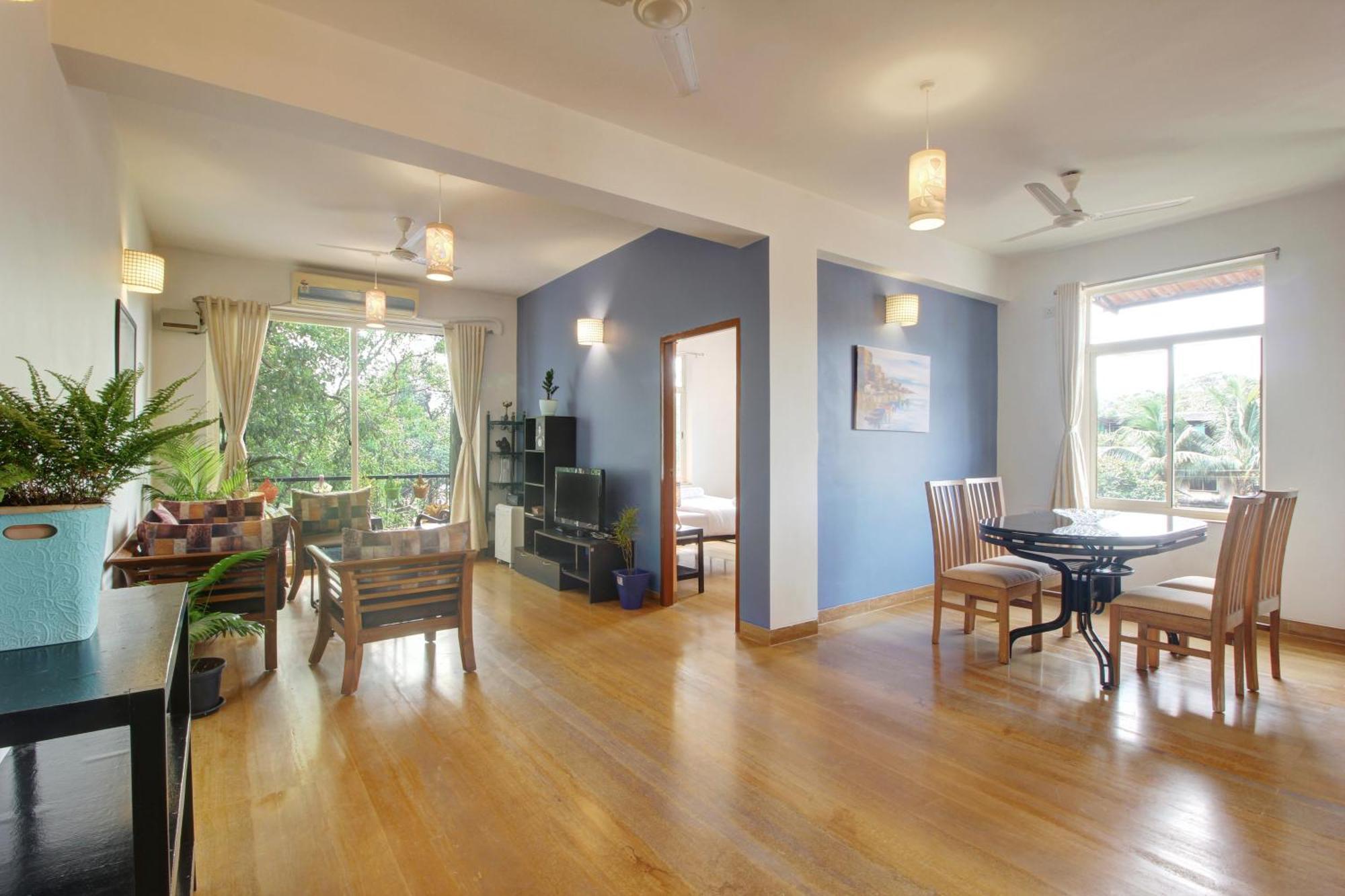 Apartment Genesis Leisure - Charming Home-stays Near Anjuna, Vagator & Assagao Anjuna