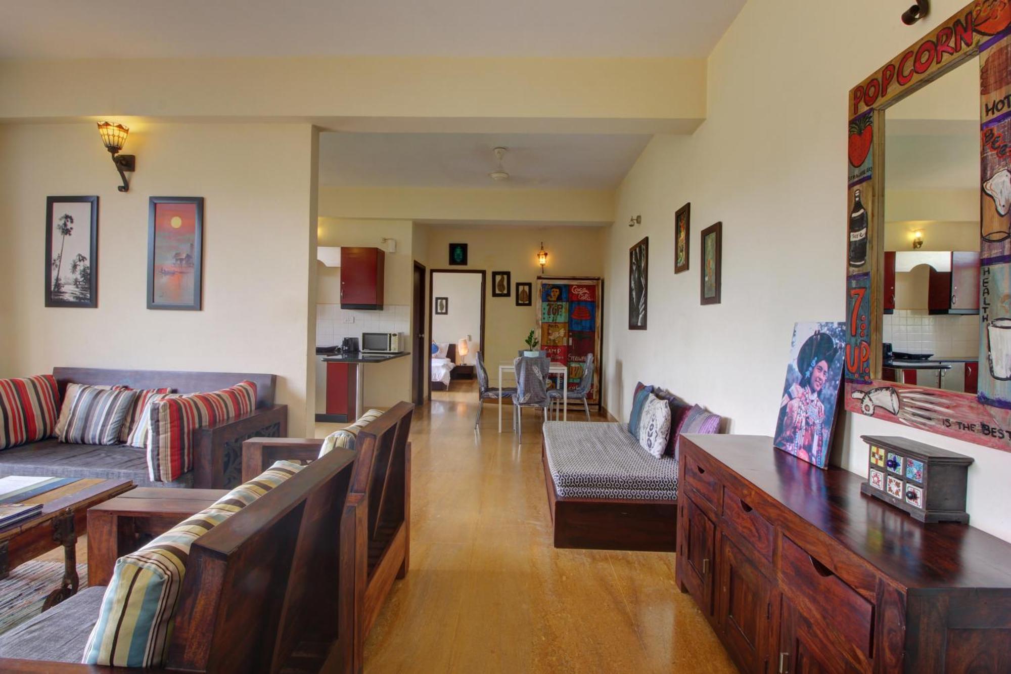 Genesis Leisure - Charming Home-stays Near Anjuna, Vagator & Assagao Apartment