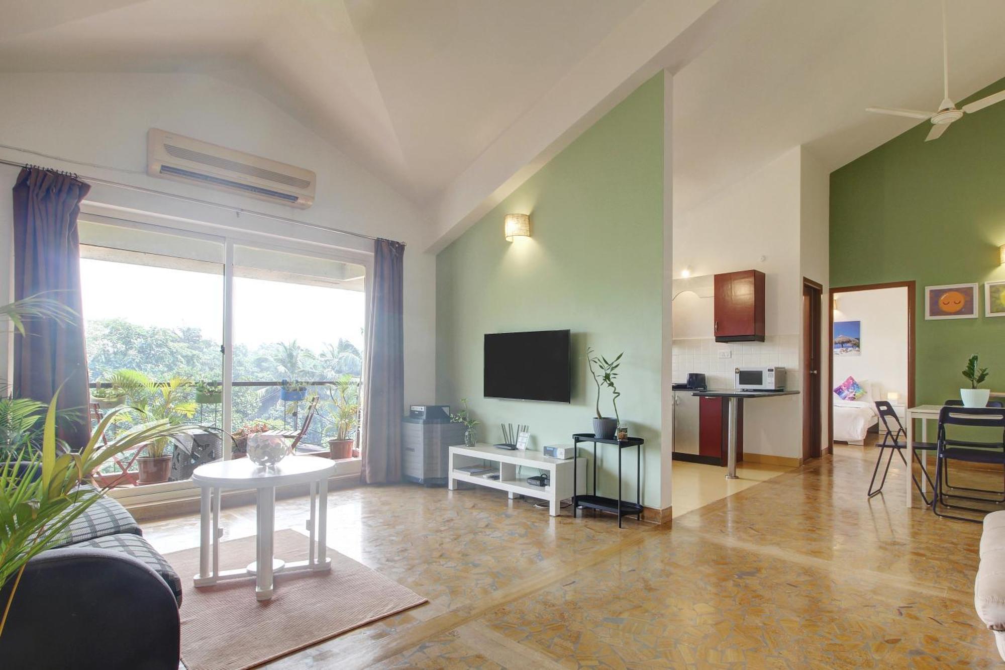 Apartment Genesis Leisure - Charming Home-stays Near Anjuna, Vagator & Assagao *