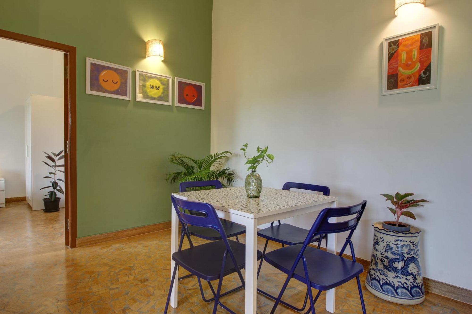 Genesis Leisure - Charming Home-stays Near Anjuna, Vagator & Assagao Apartment *