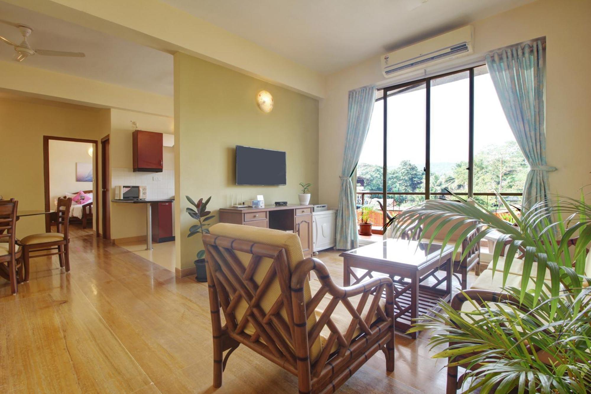 Genesis Leisure - Charming Home-stays Near Anjuna, Vagator & Assagao Apartment Anjuna