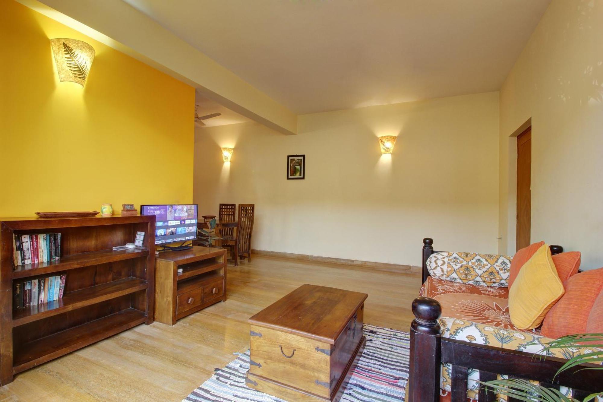 Apartment Genesis Leisure - Charming Home-stays Near Anjuna, Vagator & Assagao *
